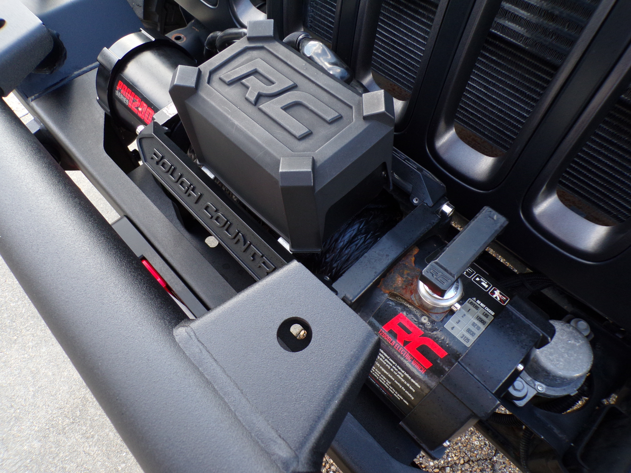 Jeep Wrangler Unlimited Rubicon Recon 4x4 2017