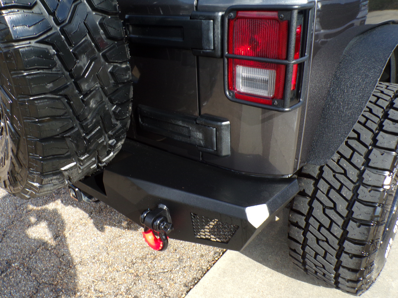 Jeep Wrangler Unlimited Rubicon Recon 4x4 2017