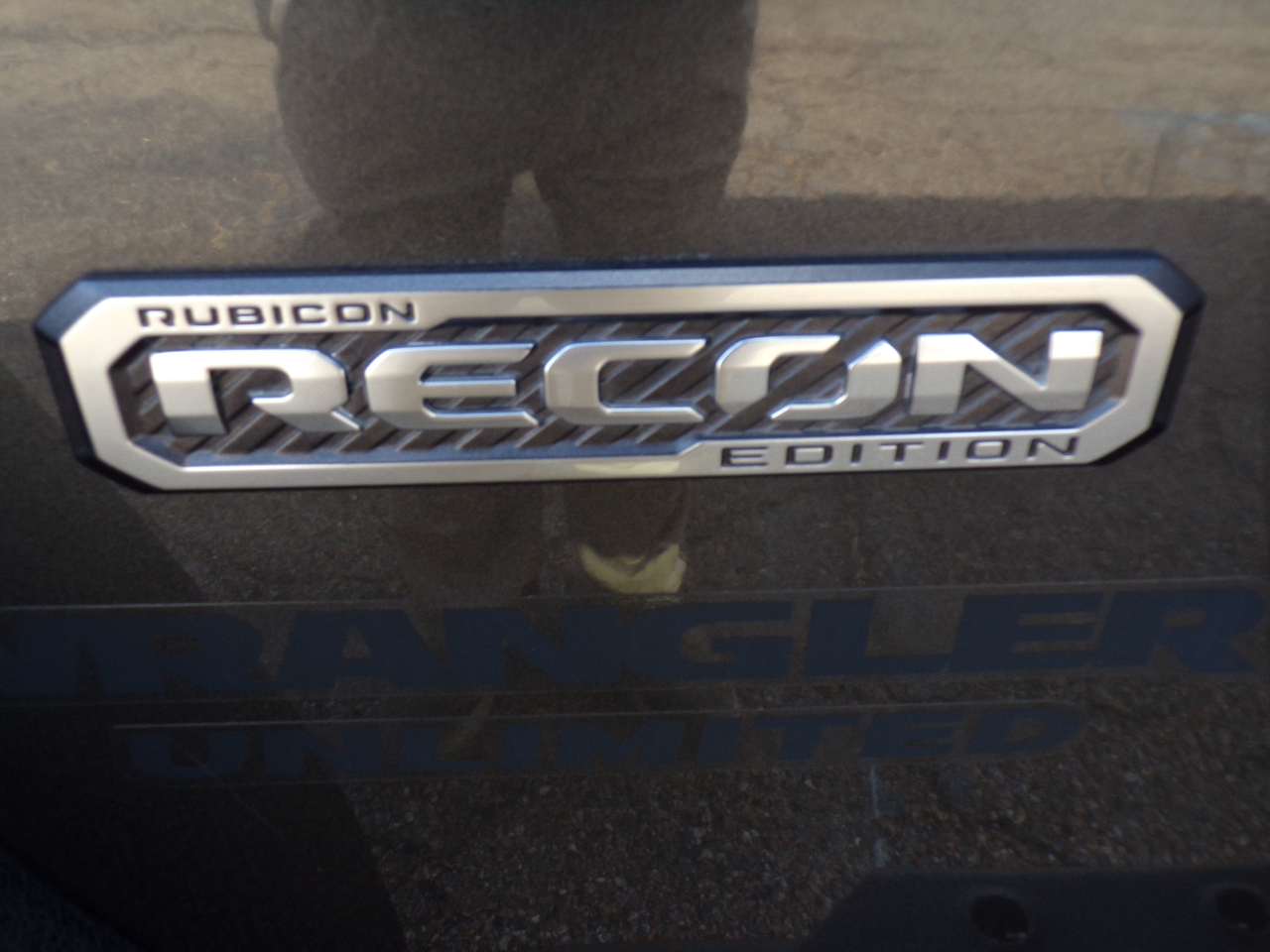 Jeep Wrangler Unlimited Rubicon Recon 4x4 2017