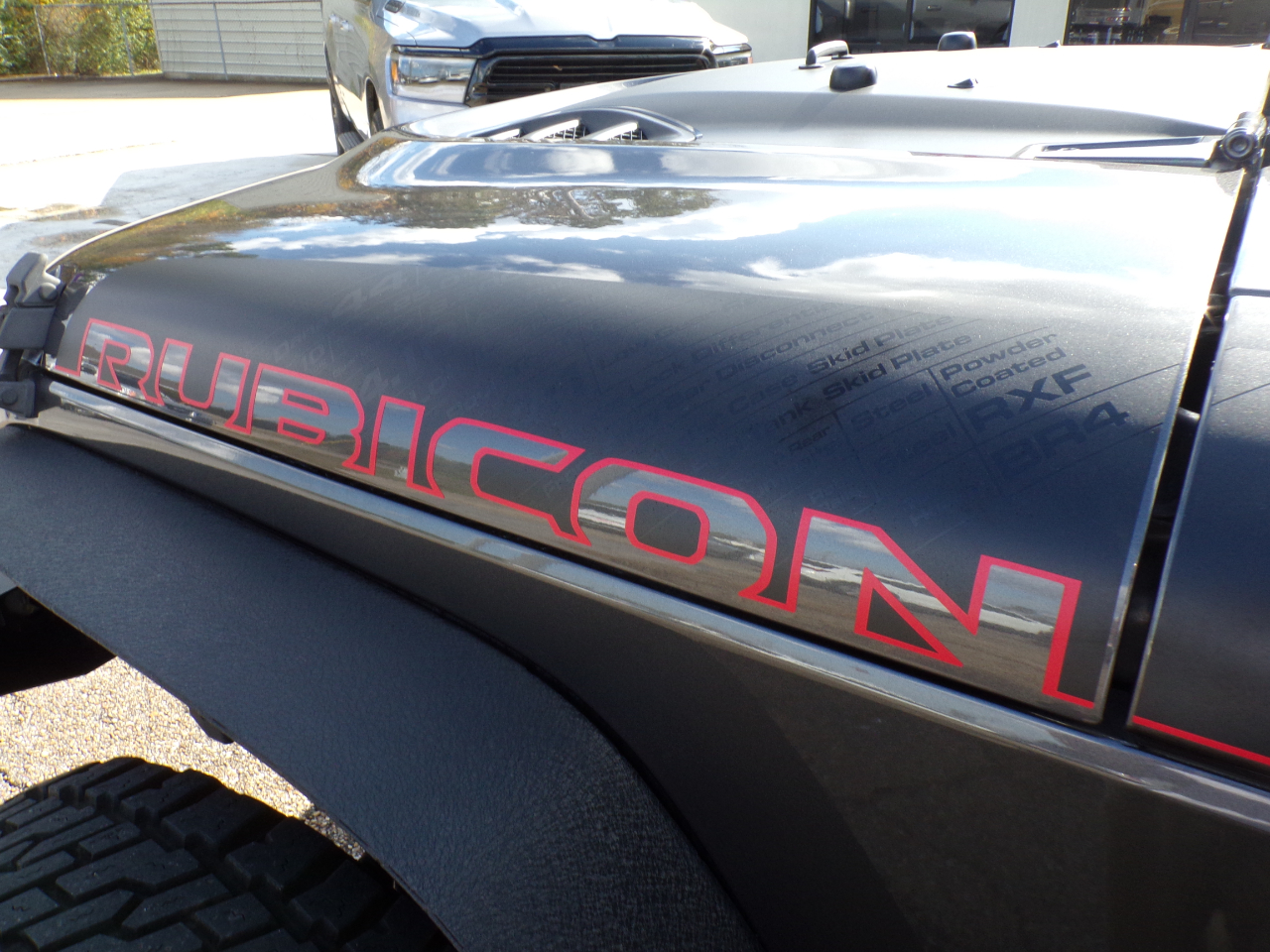 Jeep Wrangler Unlimited Rubicon Recon 4x4 2017