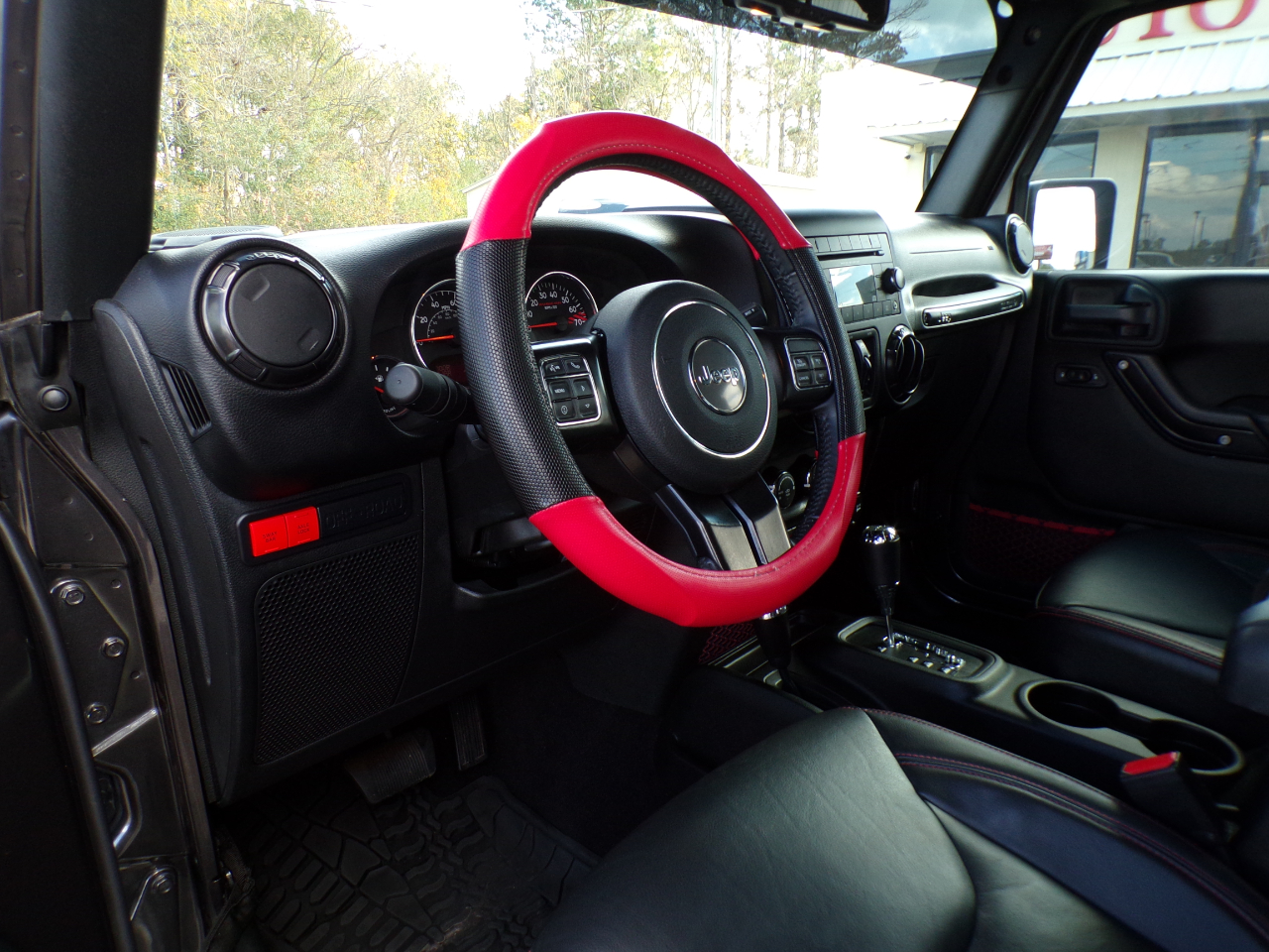 Jeep Wrangler Unlimited Rubicon Recon 4x4 2017