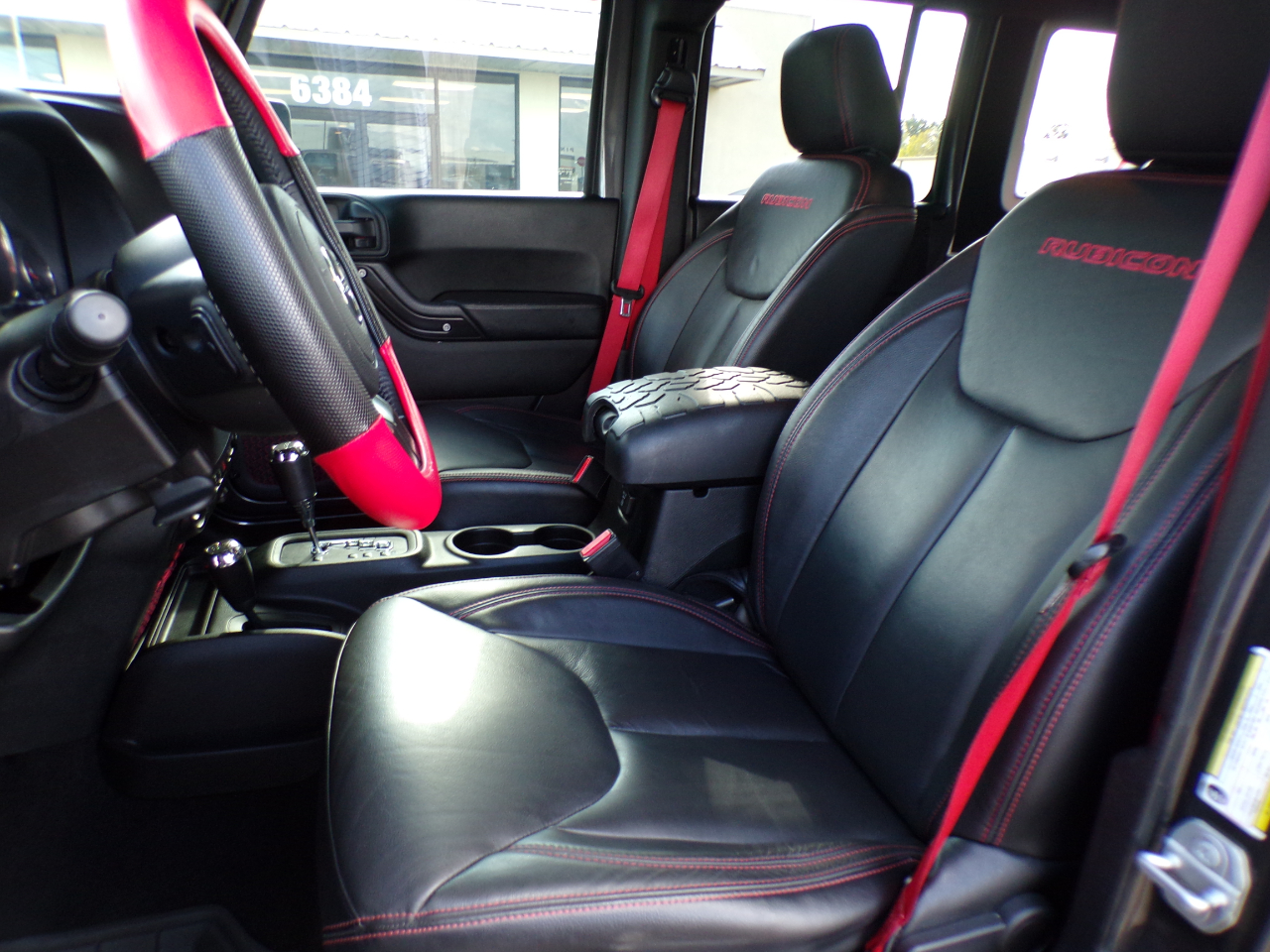 Jeep Wrangler Unlimited Rubicon Recon 4x4 2017