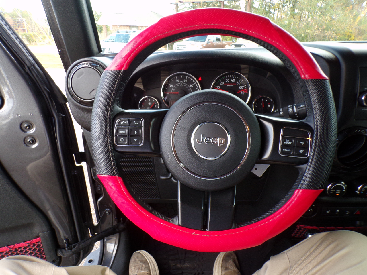 Jeep Wrangler Unlimited Rubicon Recon 4x4 2017