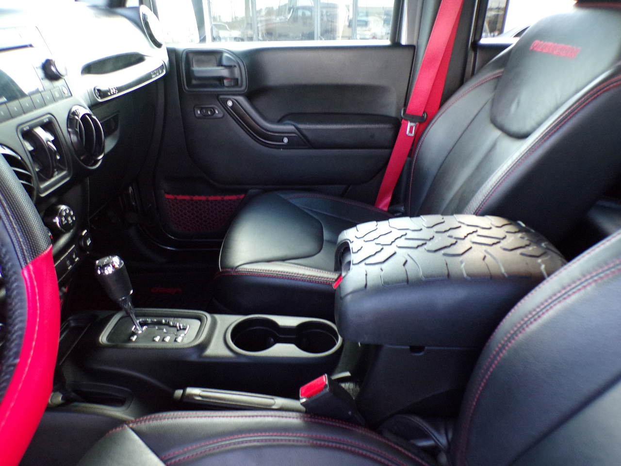 Jeep Wrangler Unlimited Rubicon Recon 4x4 2017