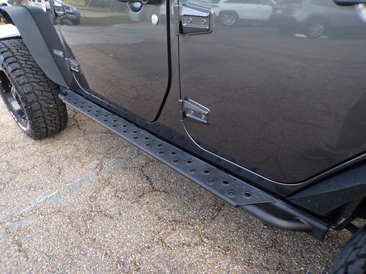 Jeep Wrangler Unlimited Rubicon Recon 4x4 2017