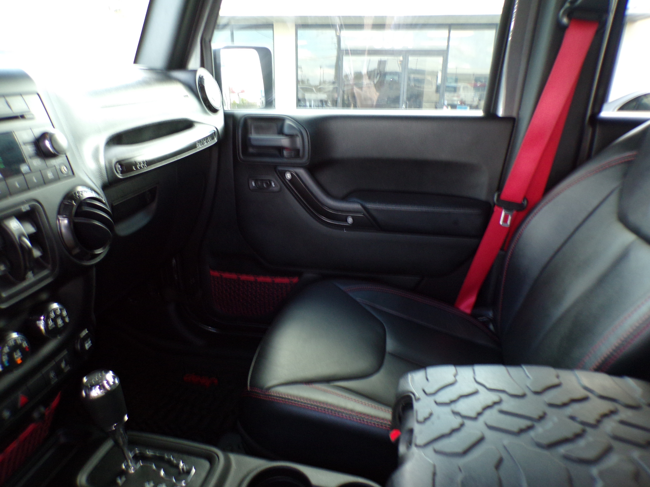 Jeep Wrangler Unlimited Rubicon Recon 4x4 2017