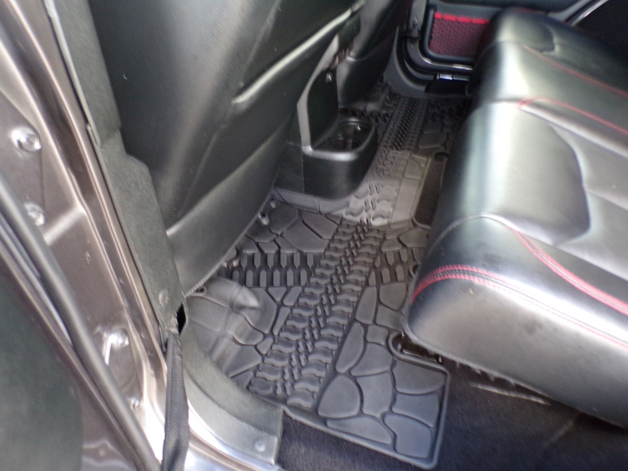 Jeep Wrangler Unlimited Rubicon Recon 4x4 2017