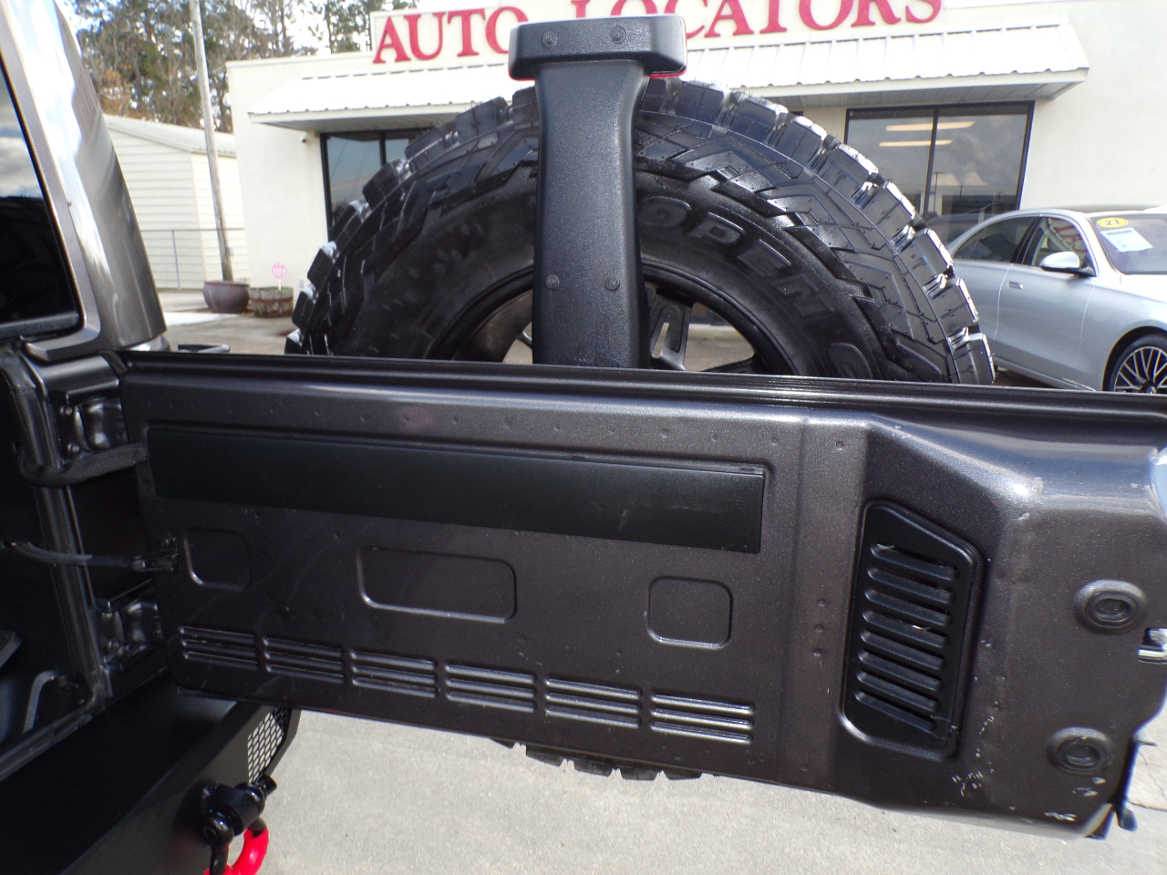 Jeep Wrangler Unlimited Rubicon Recon 4x4 2017