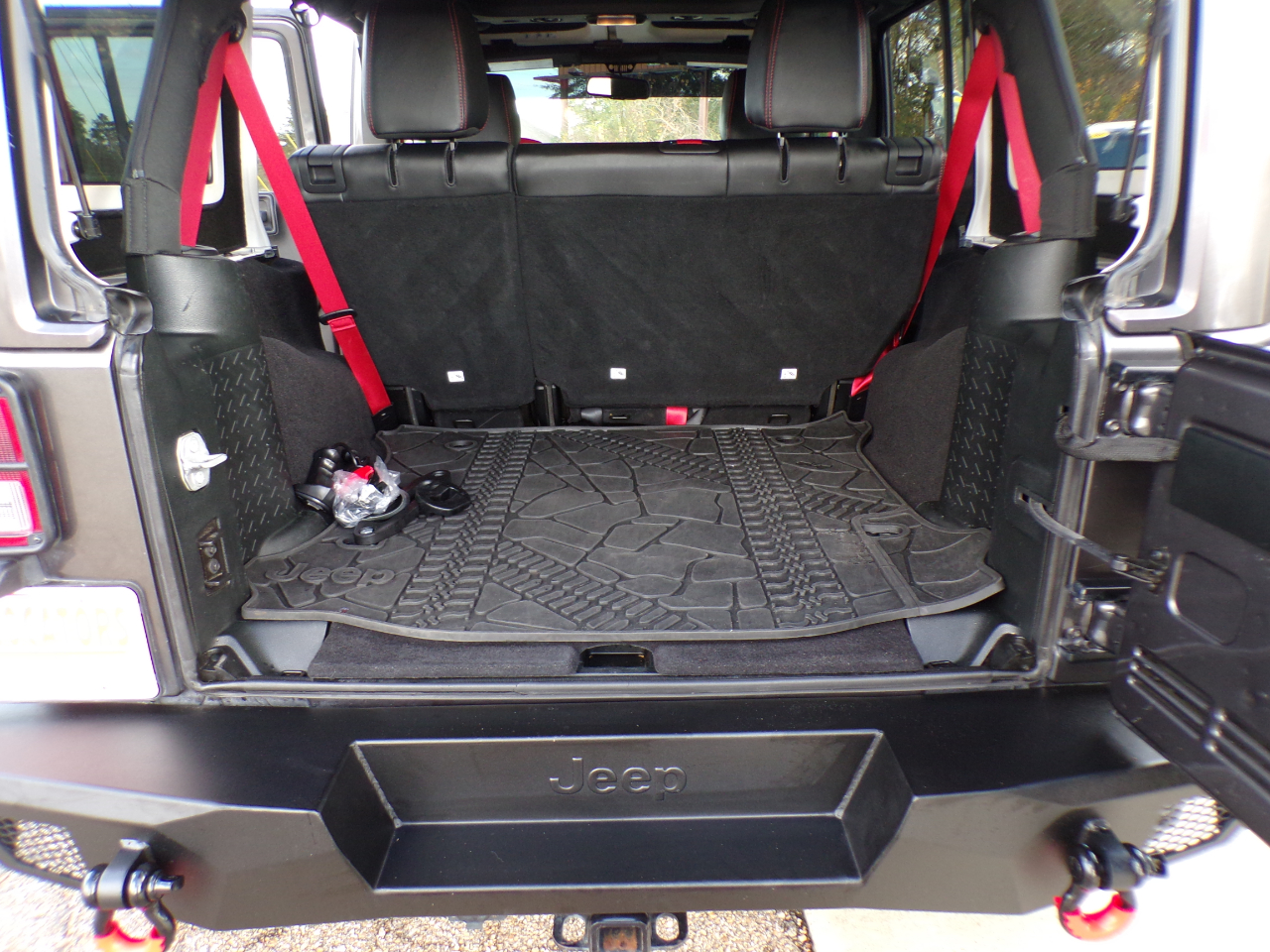 Jeep Wrangler Unlimited Rubicon Recon 4x4 2017