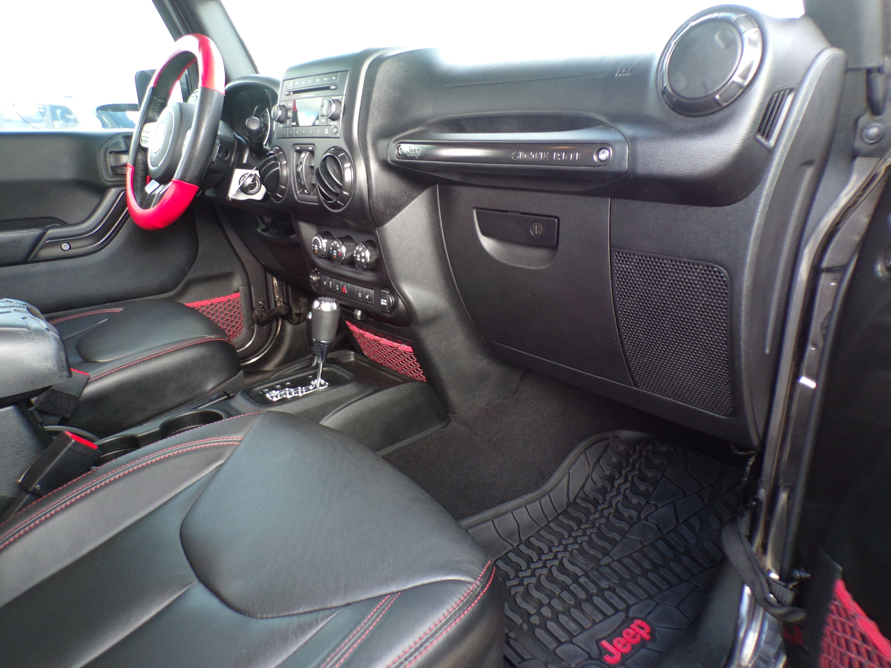 Jeep Wrangler Unlimited Rubicon Recon 4x4 2017