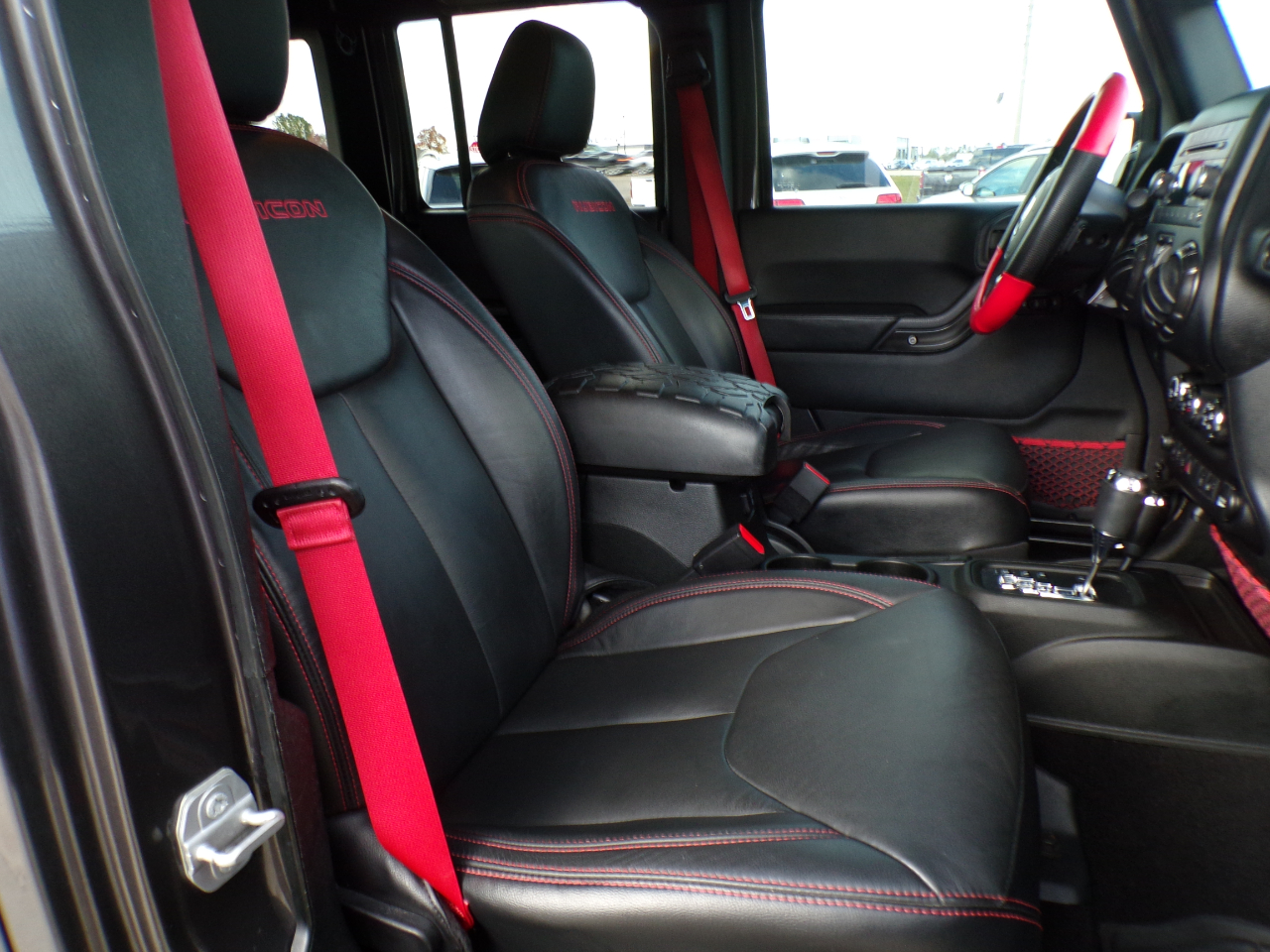 Jeep Wrangler Unlimited Rubicon Recon 4x4 2017