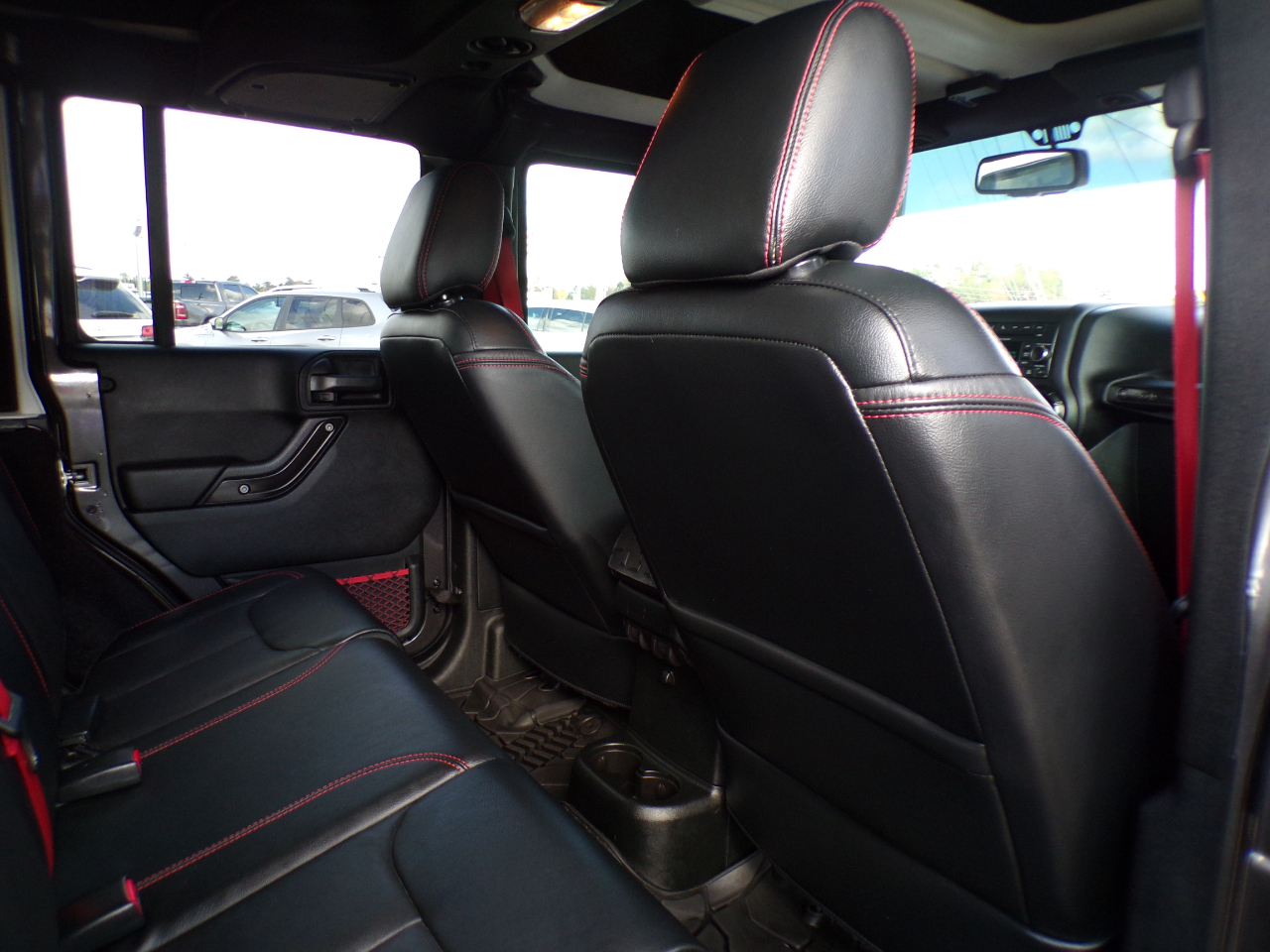 Jeep Wrangler Unlimited Rubicon Recon 4x4 2017