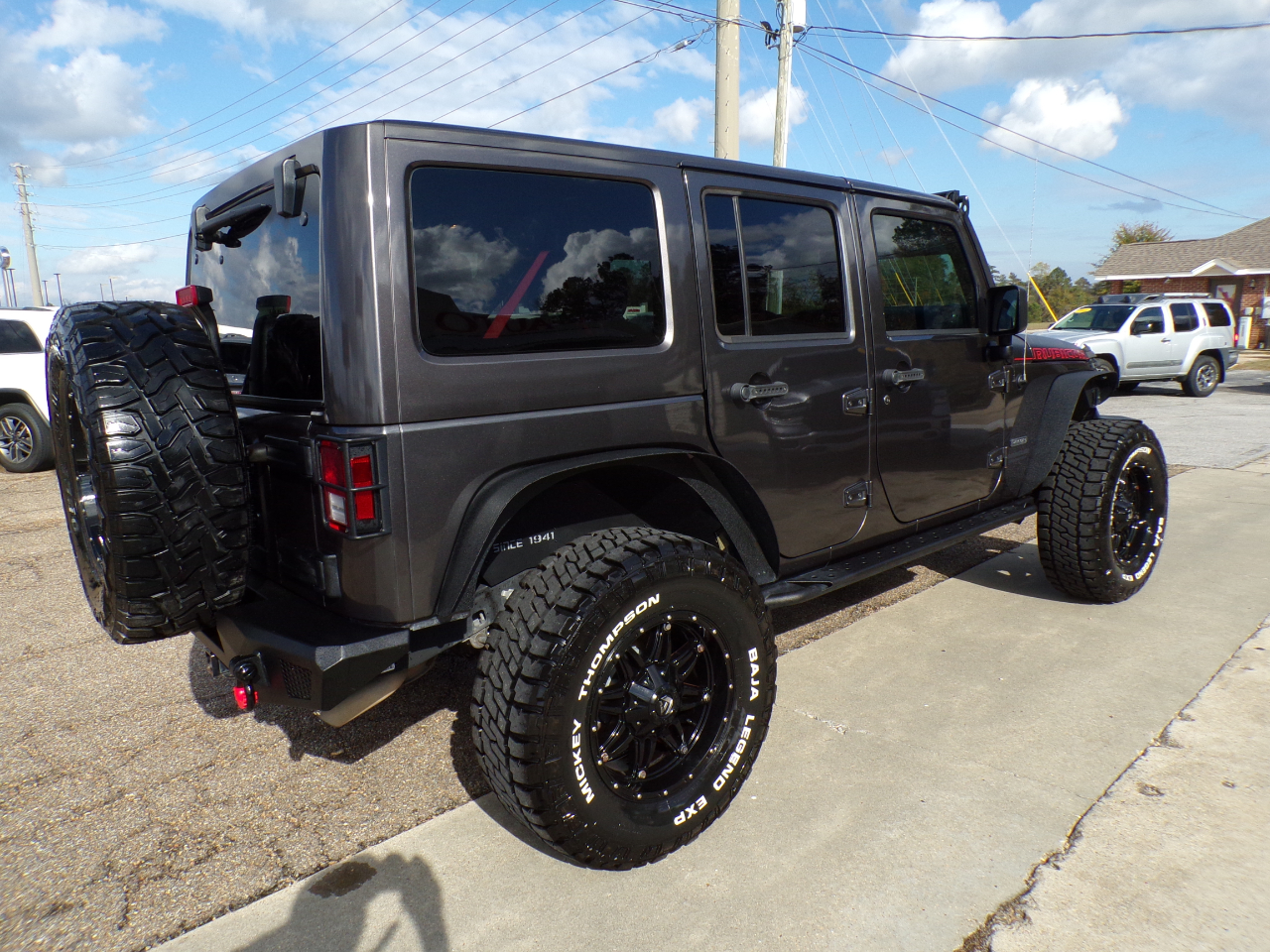 Jeep Wrangler Unlimited Rubicon Recon 4x4 2017