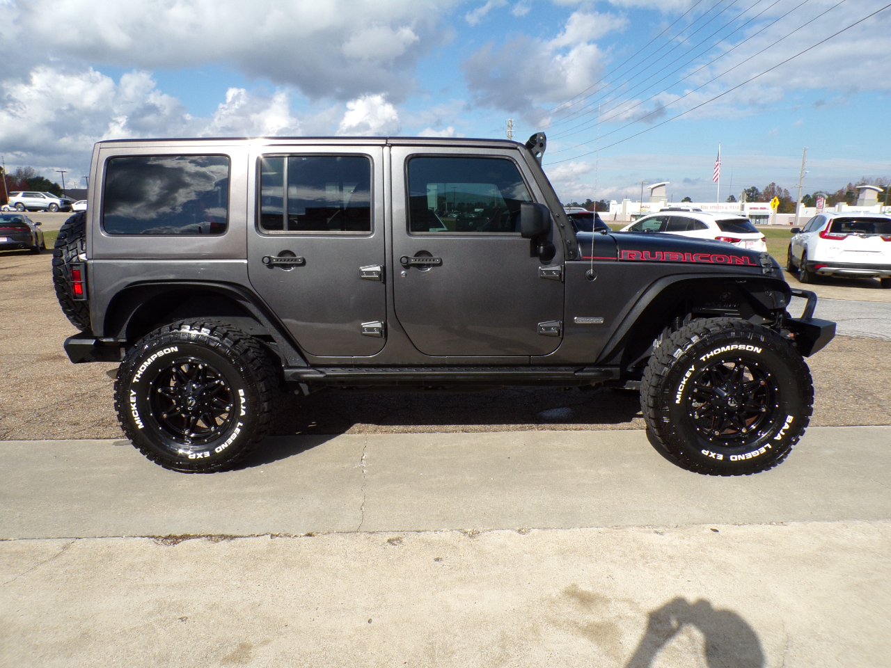 Jeep Wrangler Unlimited Rubicon Recon 4x4 2017