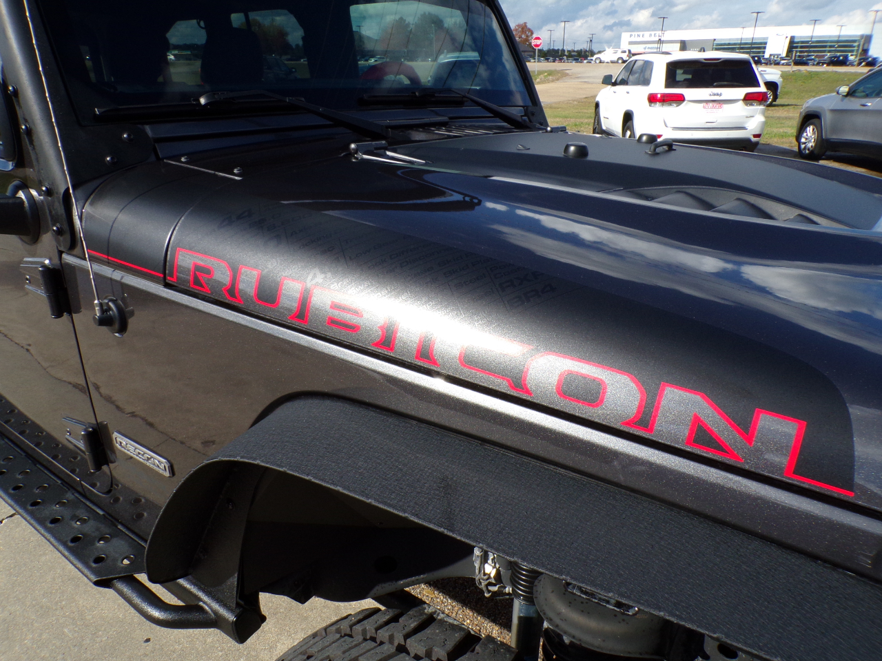 Jeep Wrangler Unlimited Rubicon Recon 4x4 2017