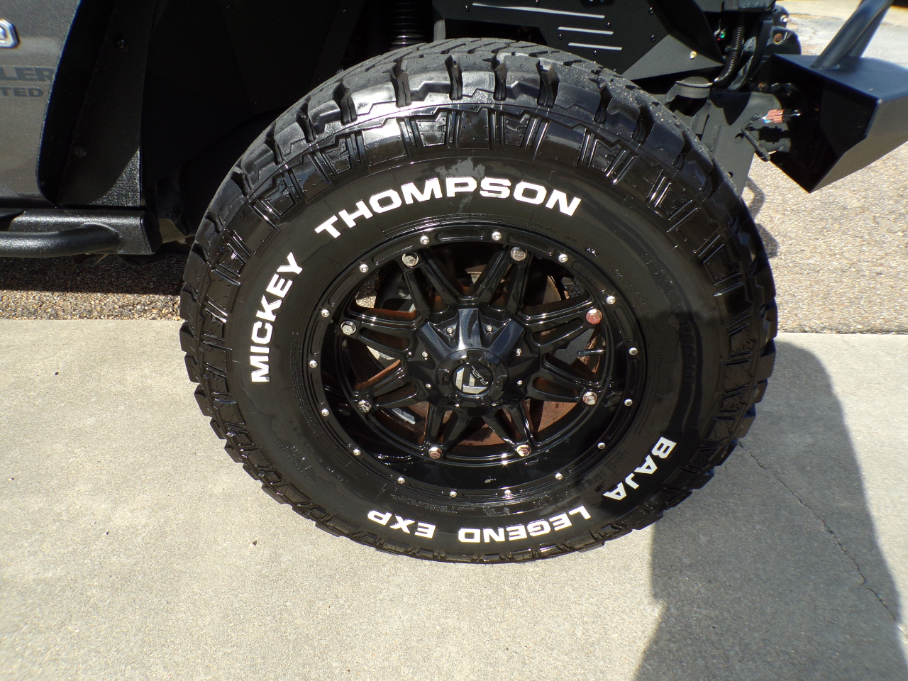 Jeep Wrangler Unlimited Rubicon Recon 4x4 2017