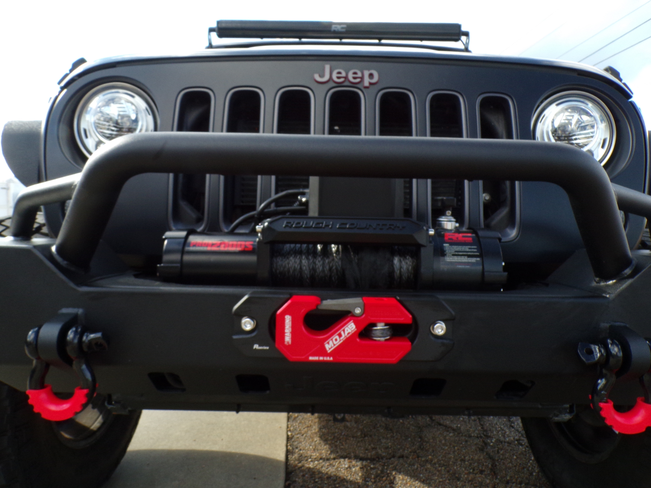 Jeep Wrangler Unlimited Rubicon Recon 4x4 2017