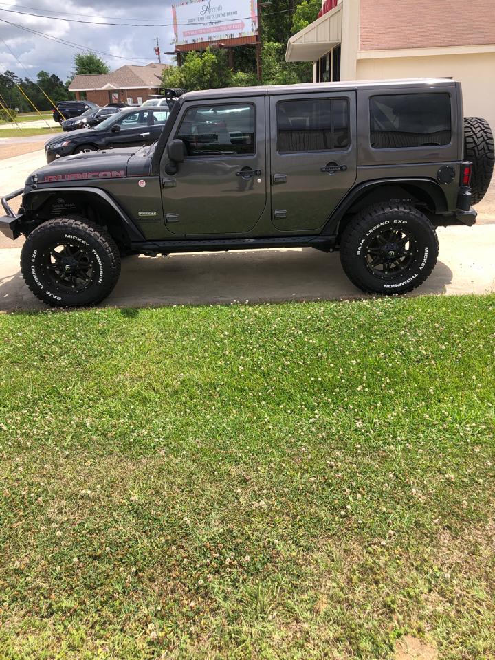 Jeep Wrangler Unlimited Rubicon Recon 4x4 2017