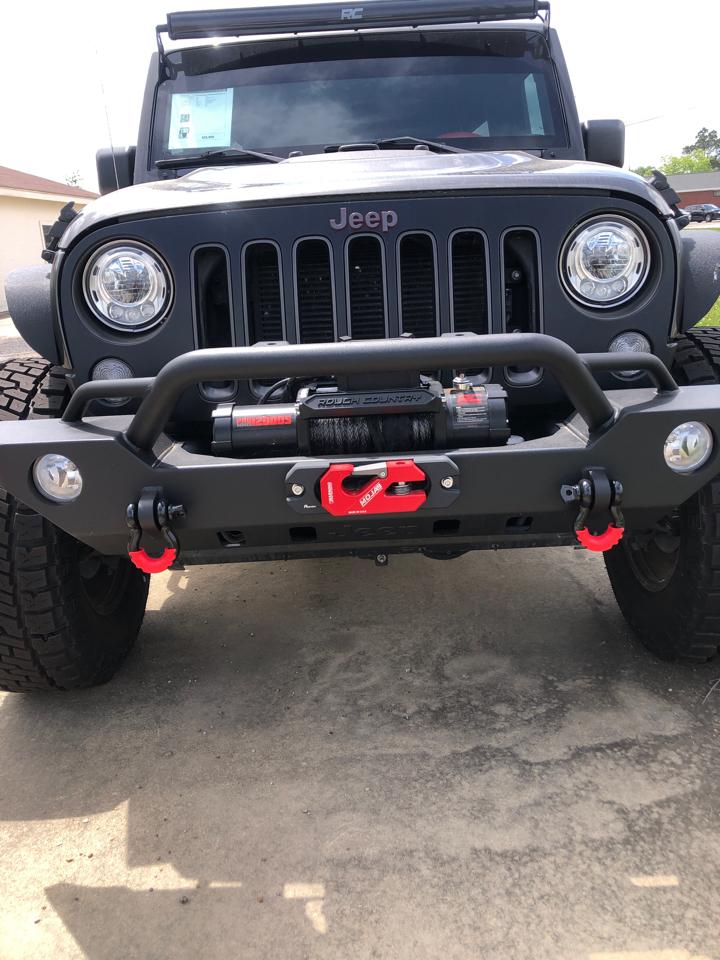 Jeep Wrangler Unlimited Rubicon Recon 4x4 2017