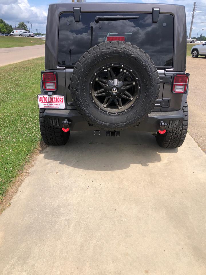 Jeep Wrangler Unlimited Rubicon Recon 4x4 2017