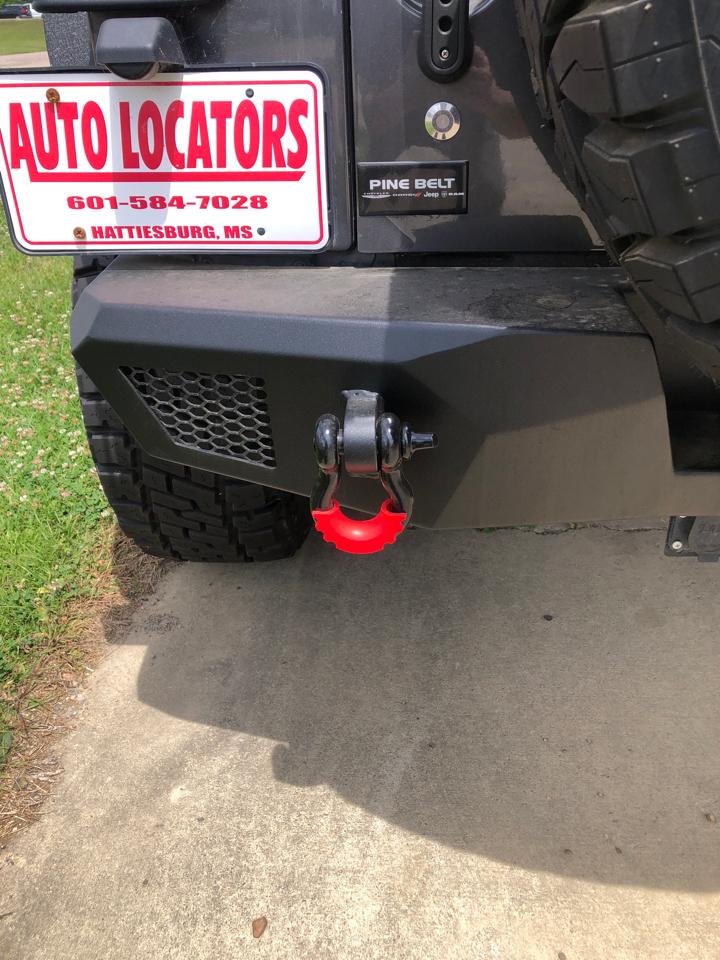 Jeep Wrangler Unlimited Rubicon Recon 4x4 2017