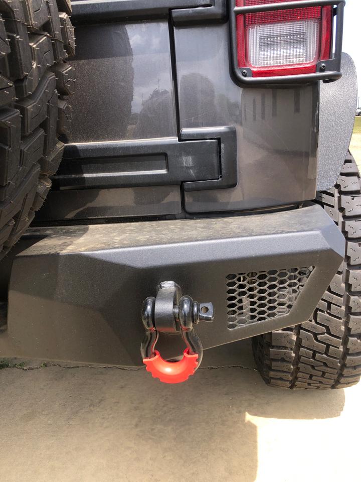 Jeep Wrangler Unlimited Rubicon Recon 4x4 2017