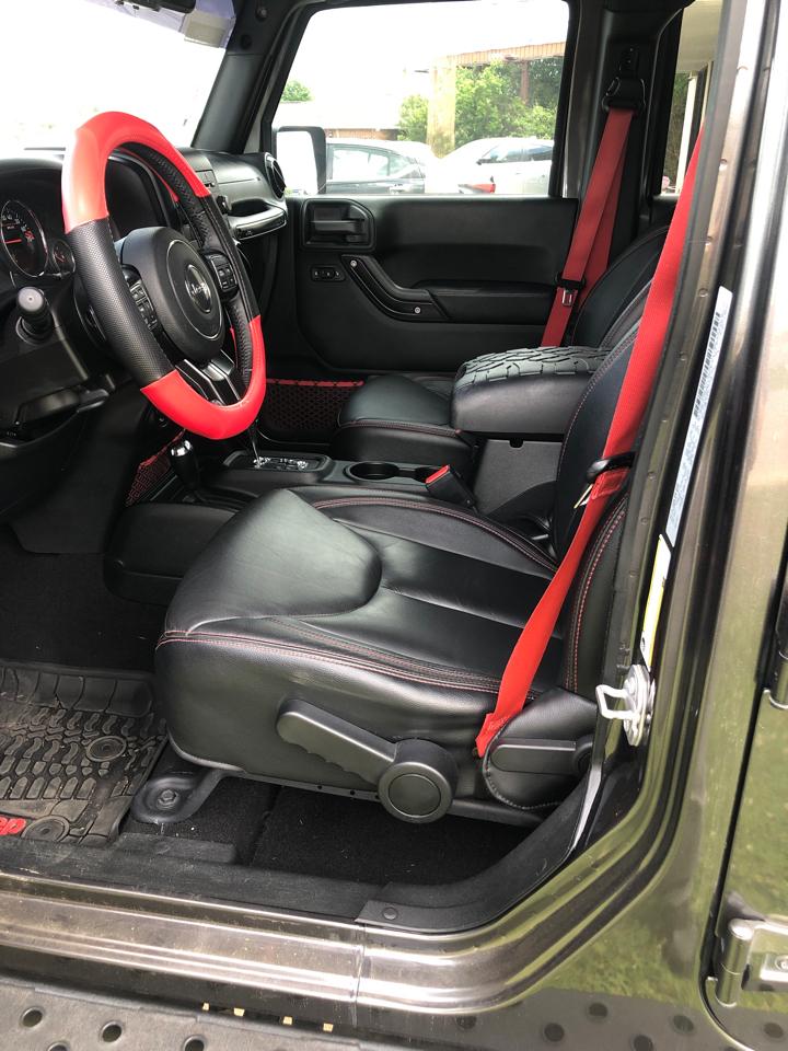 Jeep Wrangler Unlimited Rubicon Recon 4x4 2017