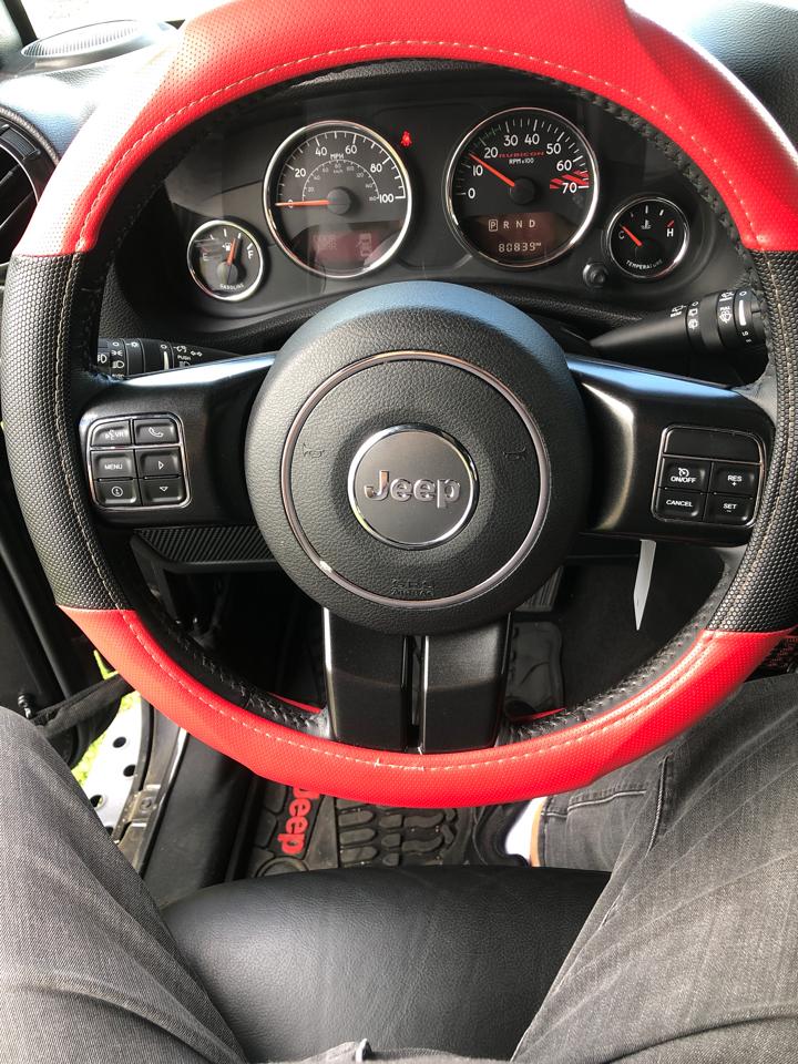 Jeep Wrangler Unlimited Rubicon Recon 4x4 2017