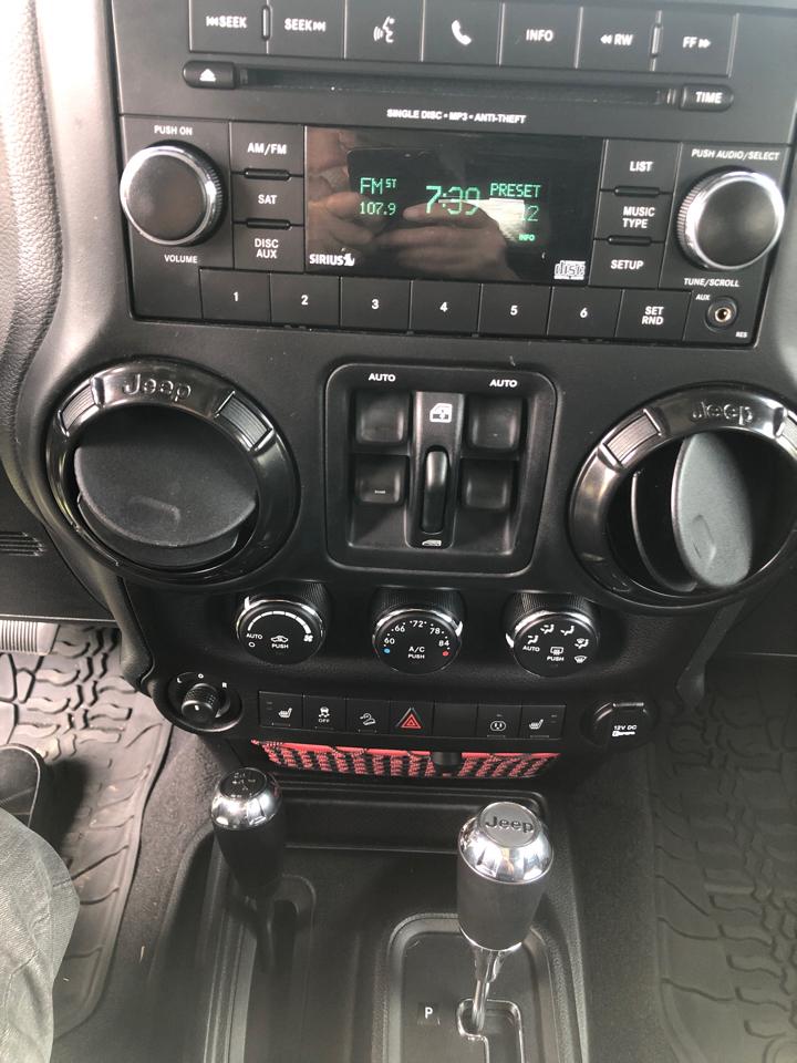 Jeep Wrangler Unlimited Rubicon Recon 4x4 2017