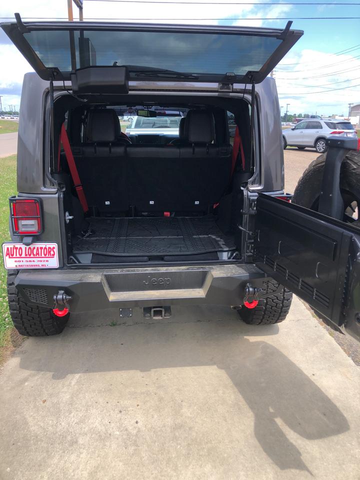 Jeep Wrangler Unlimited Rubicon Recon 4x4 2017