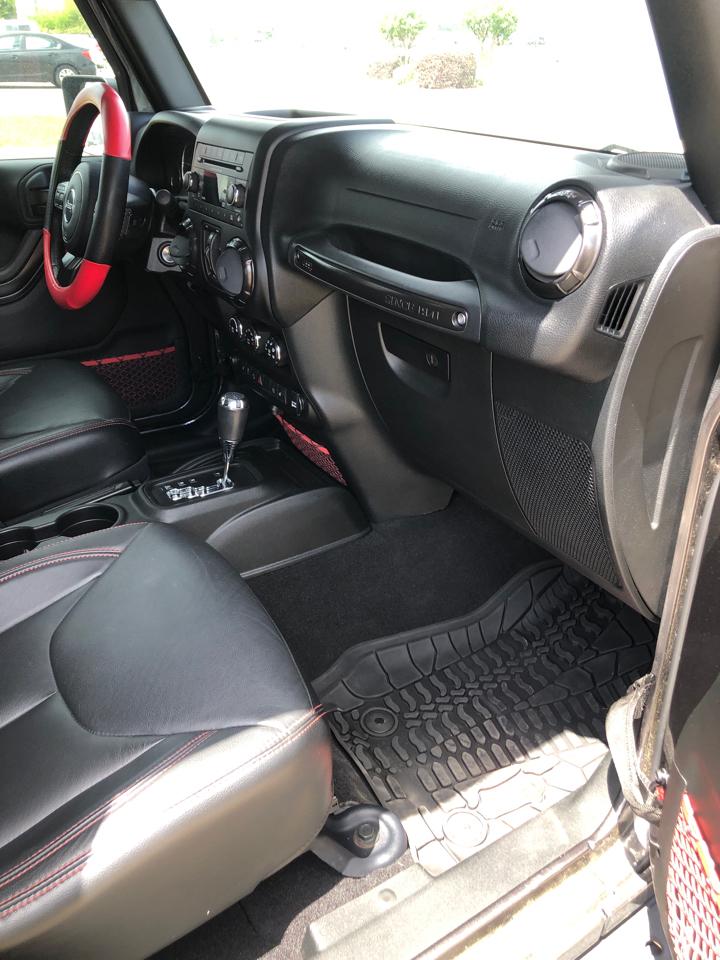 Jeep Wrangler Unlimited Rubicon Recon 4x4 2017