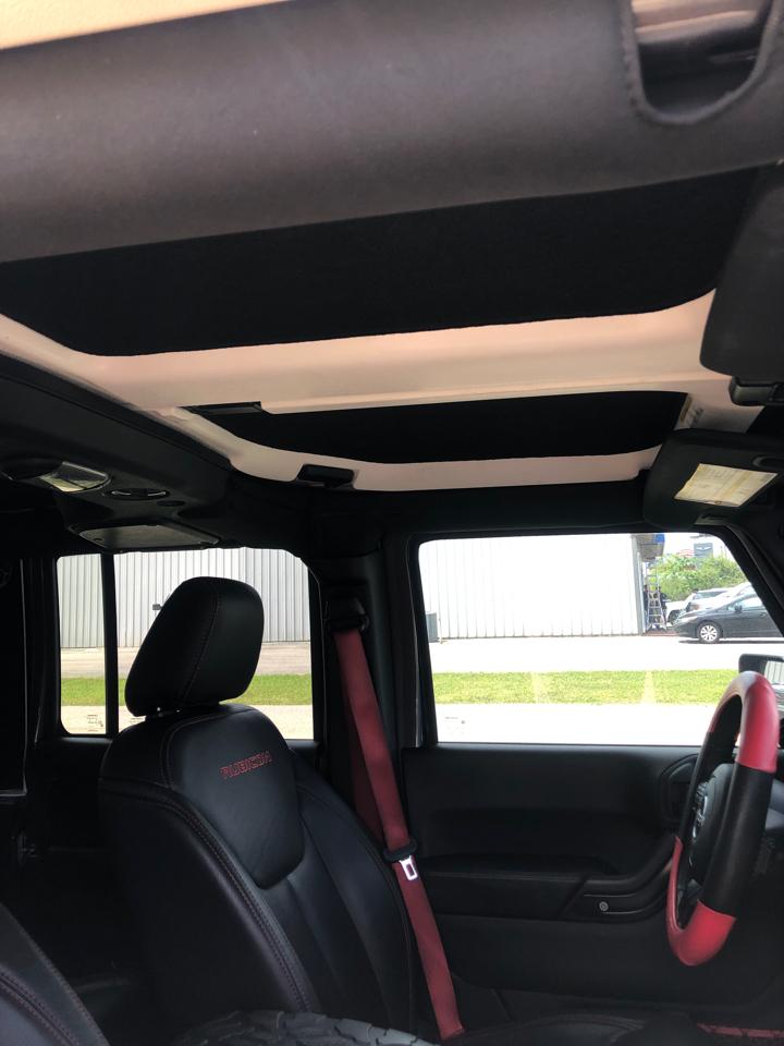 Jeep Wrangler Unlimited Rubicon Recon 4x4 2017