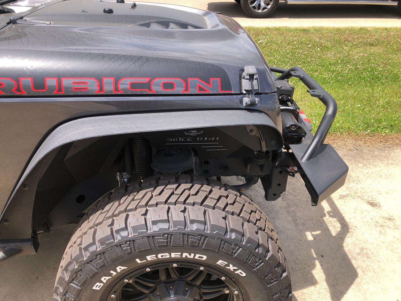Jeep Wrangler Unlimited Rubicon Recon 4x4 2017