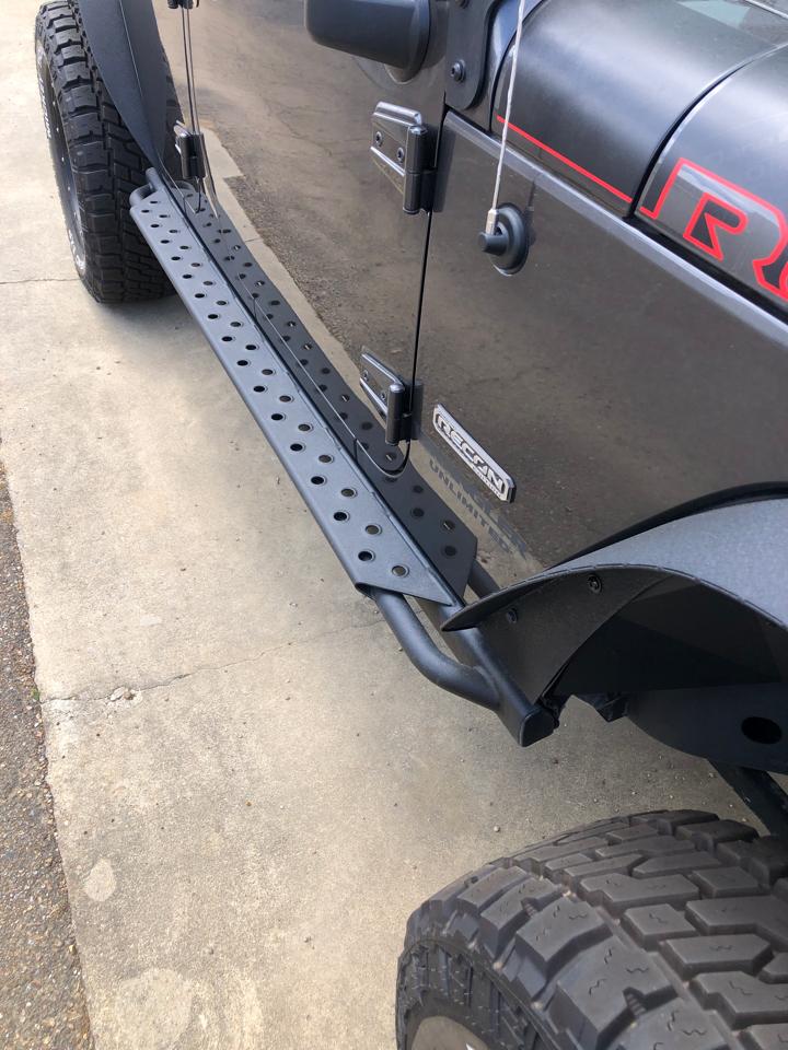 Jeep Wrangler Unlimited Rubicon Recon 4x4 2017