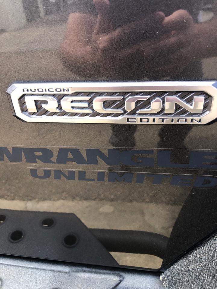 Jeep Wrangler Unlimited Rubicon Recon 4x4 2017