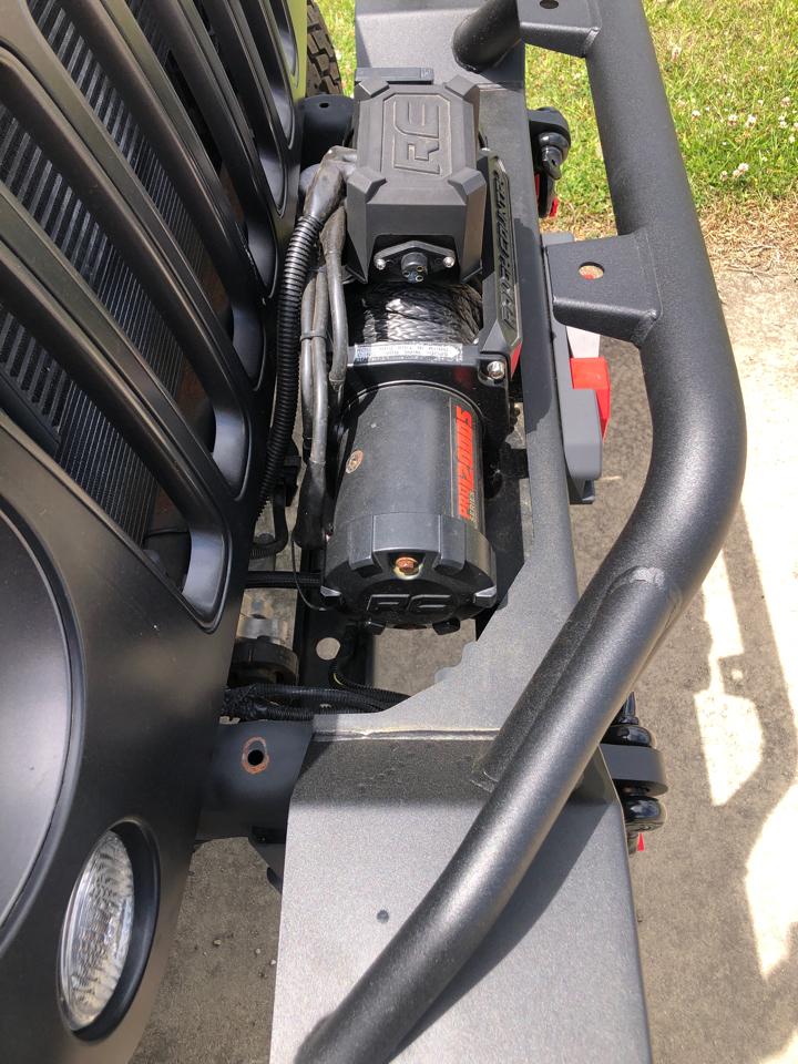 Jeep Wrangler Unlimited Rubicon Recon 4x4 2017