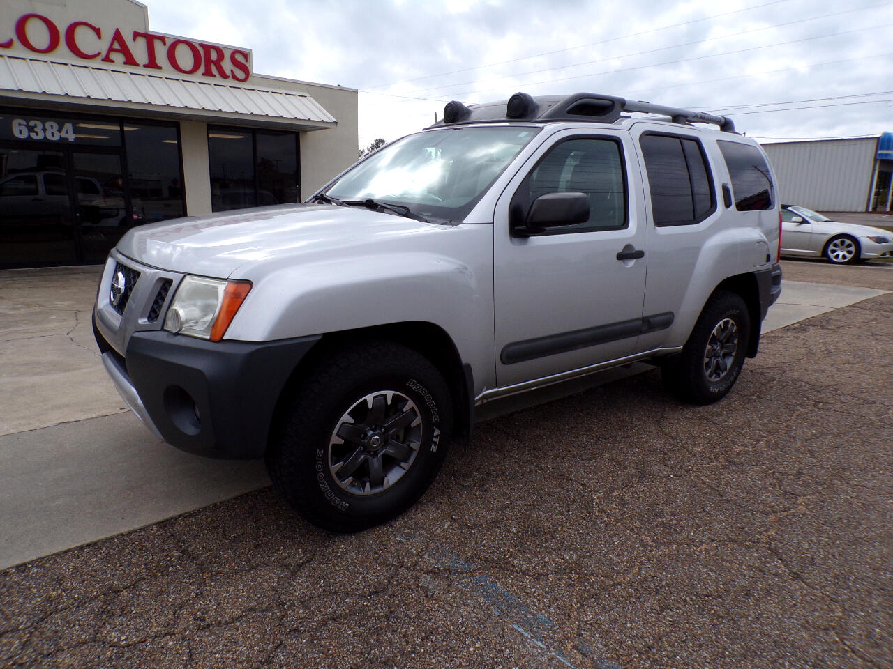 2014 Nissan Xterra 4WD 4dr Auto Pro-4X