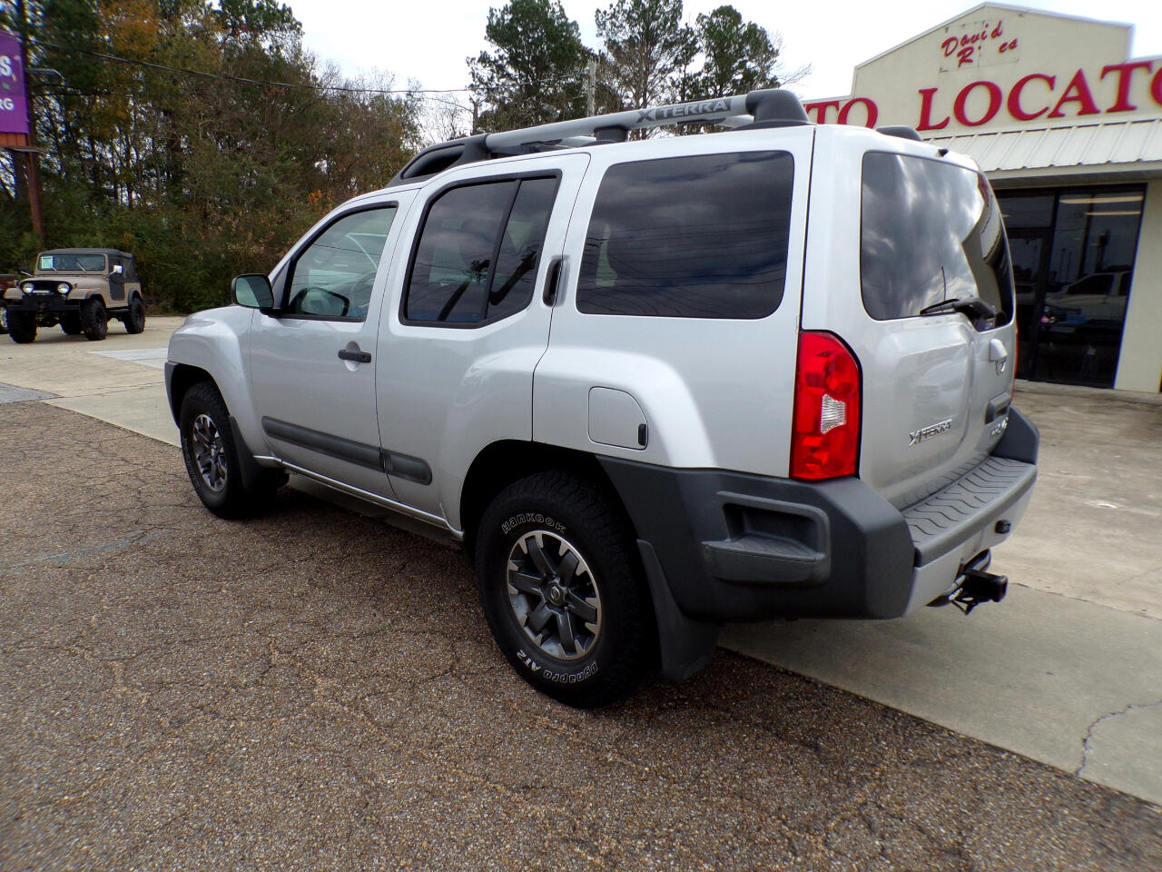 Nissan Xterra 4WD 4dr Auto Pro-4X 2014