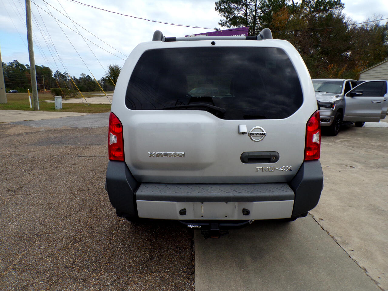 Nissan Xterra 4WD 4dr Auto Pro-4X 2014