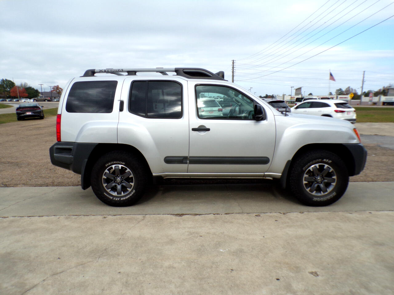 Nissan Xterra 4WD 4dr Auto Pro-4X 2014