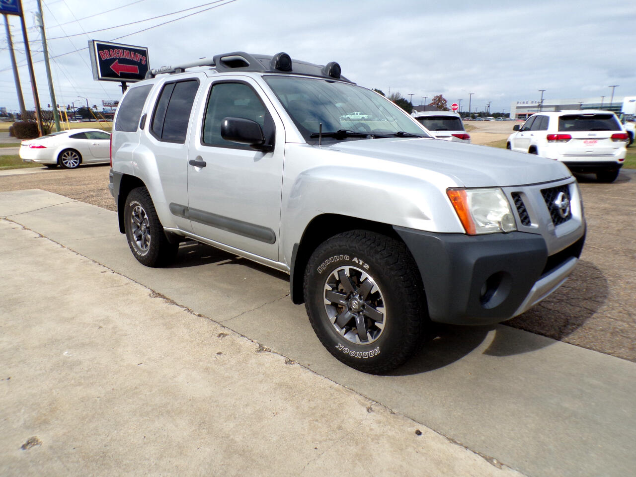 Nissan Xterra 4WD 4dr Auto Pro-4X 2014