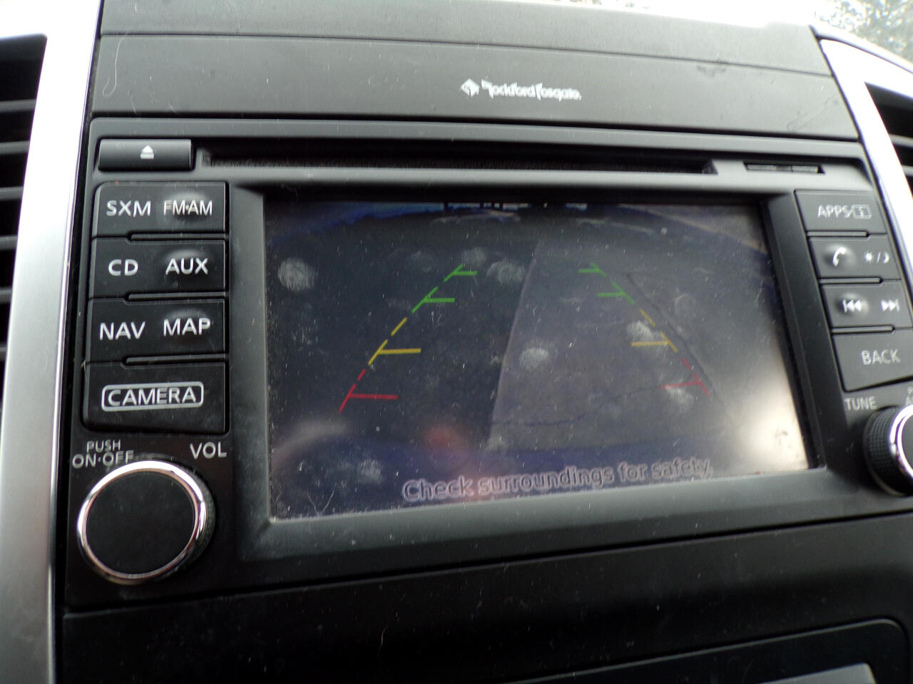 Nissan Xterra 4WD 4dr Auto Pro-4X 2014