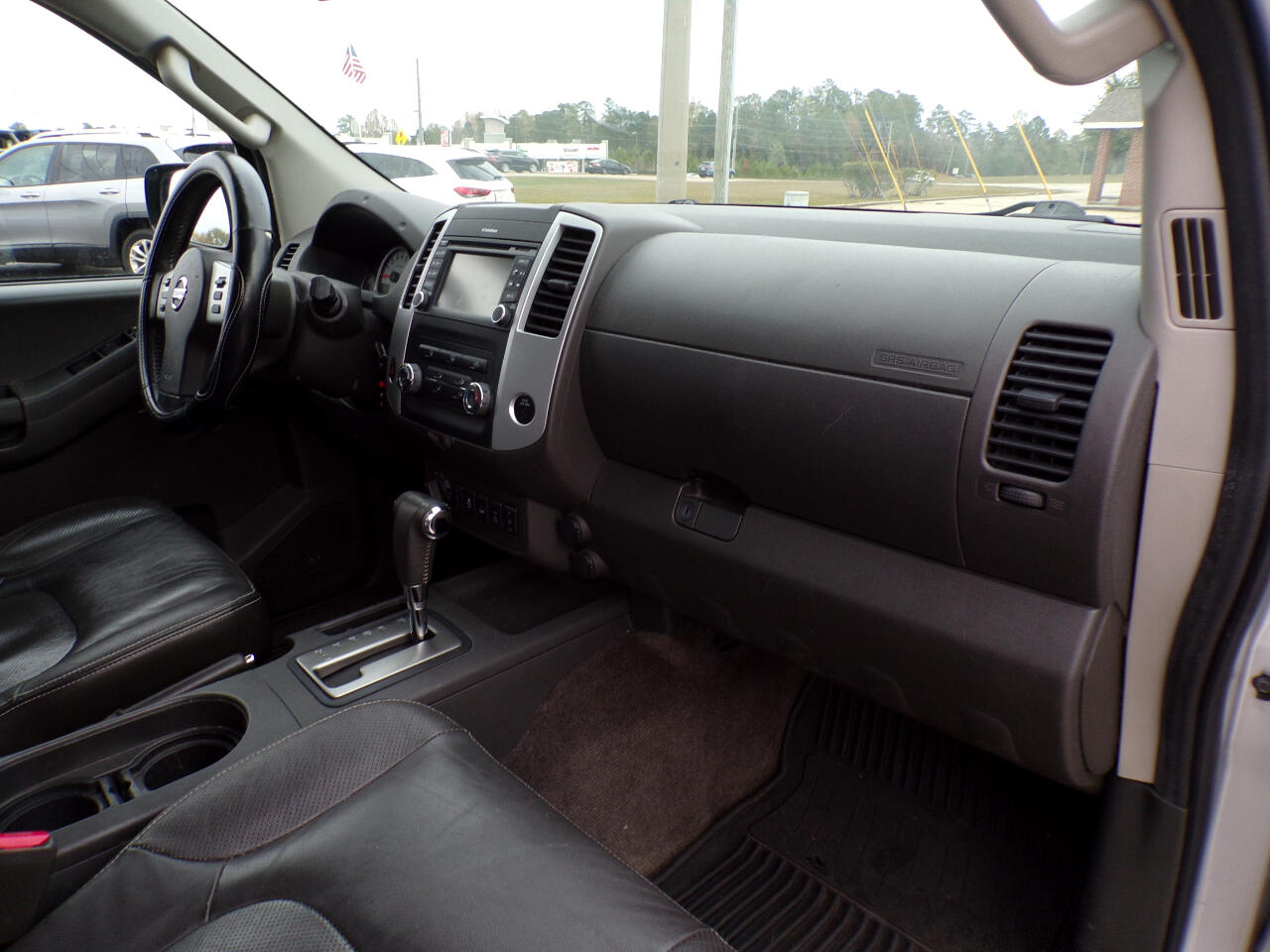 Nissan Xterra 4WD 4dr Auto Pro-4X 2014