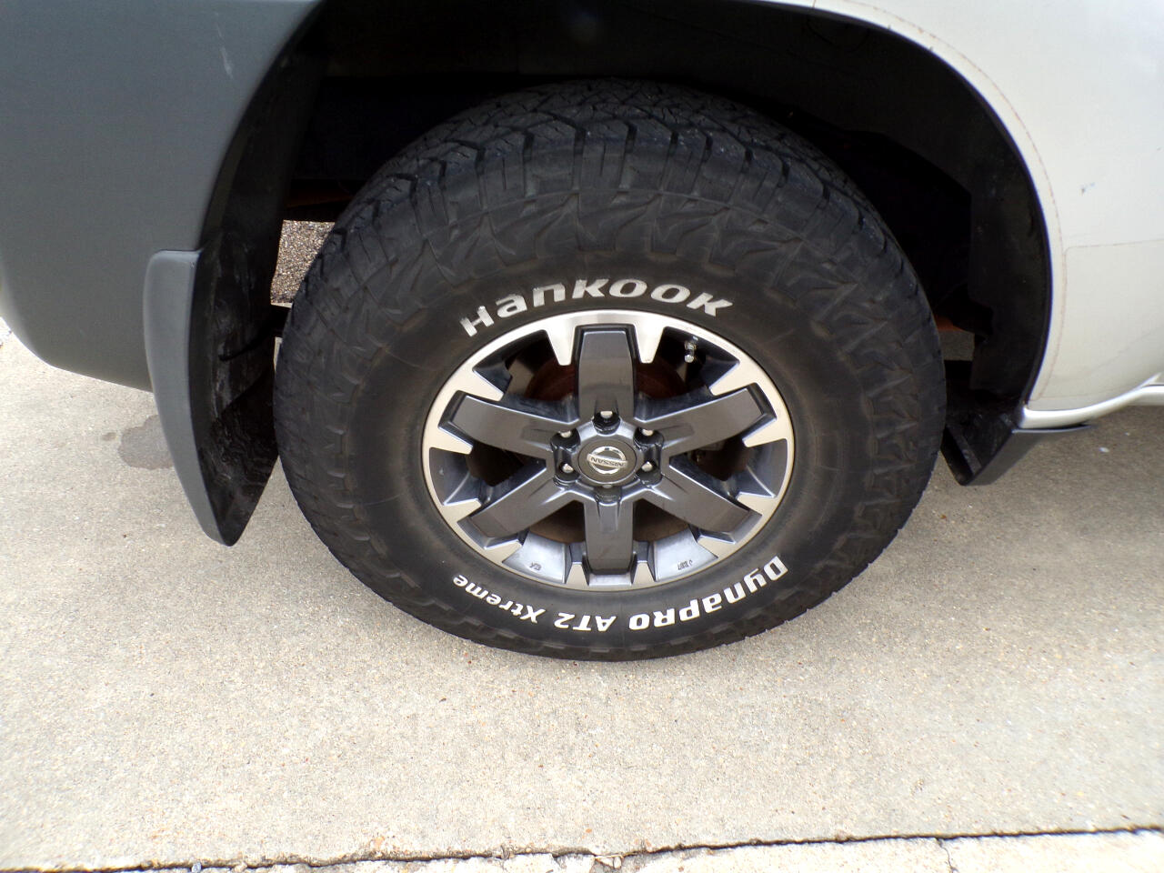 Nissan Xterra 4WD 4dr Auto Pro-4X 2014