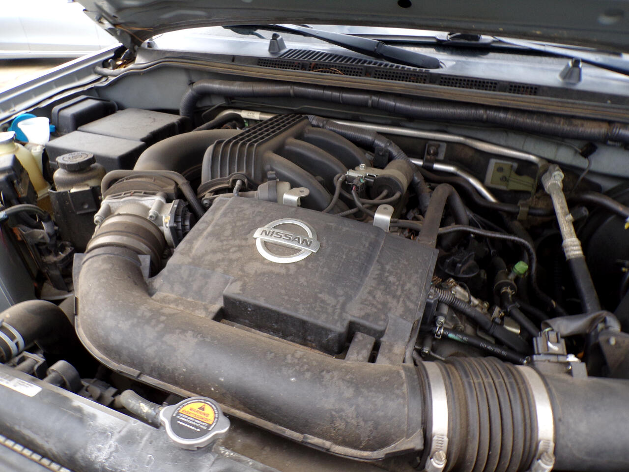 Nissan Xterra 4WD 4dr Auto Pro-4X 2014