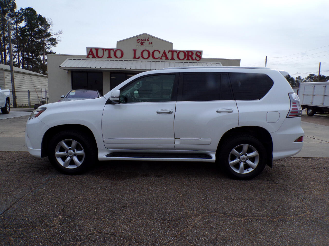 Lexus GX 460 4WD 4dr 2014