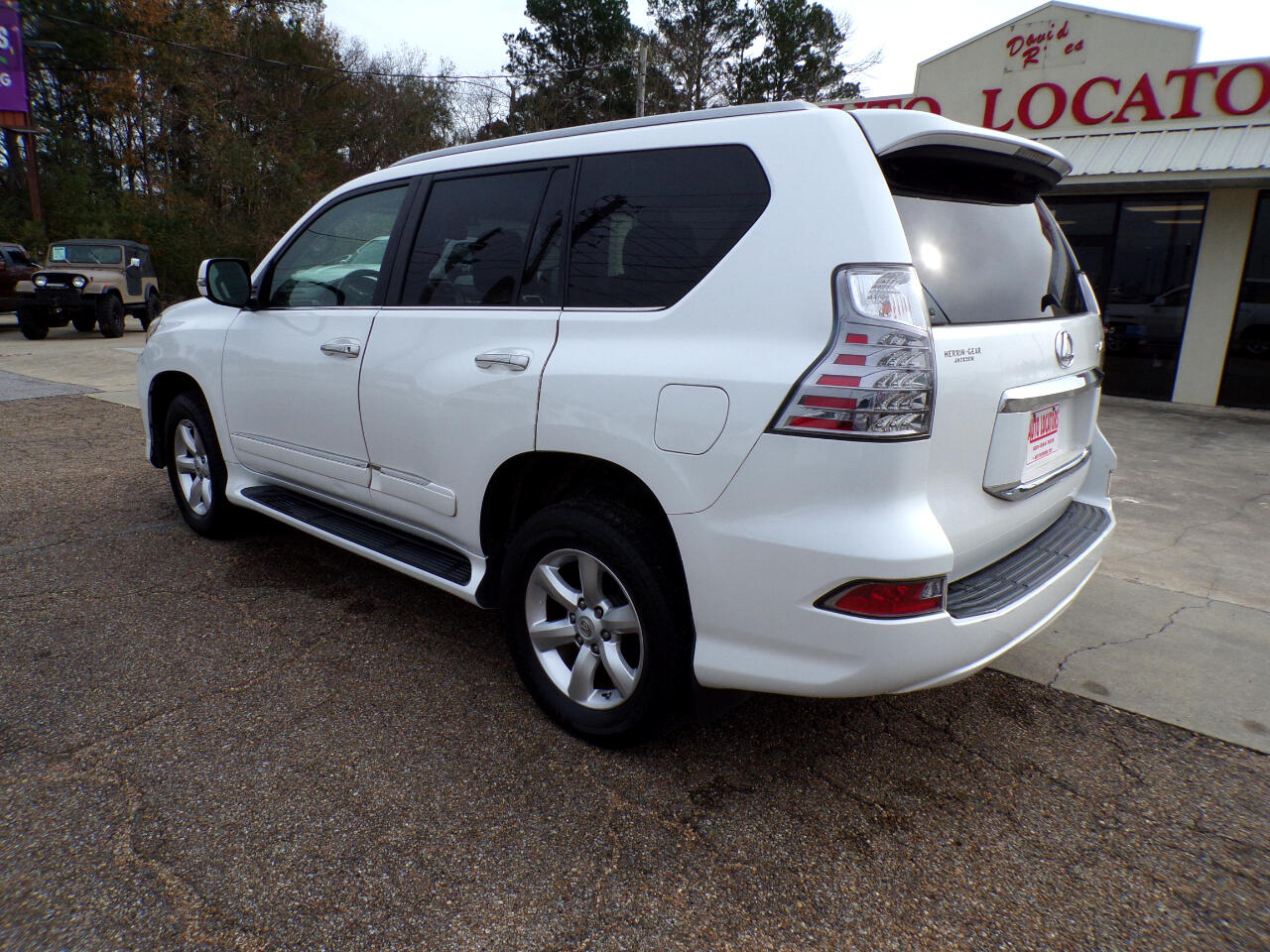 Lexus GX 460 4WD 4dr 2014