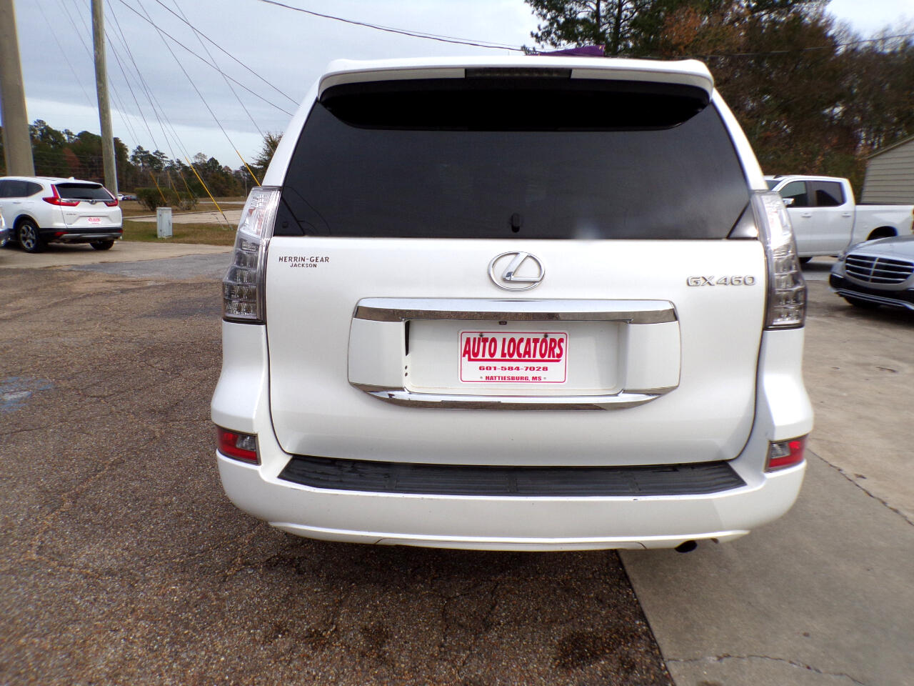 Lexus GX 460 4WD 4dr 2014