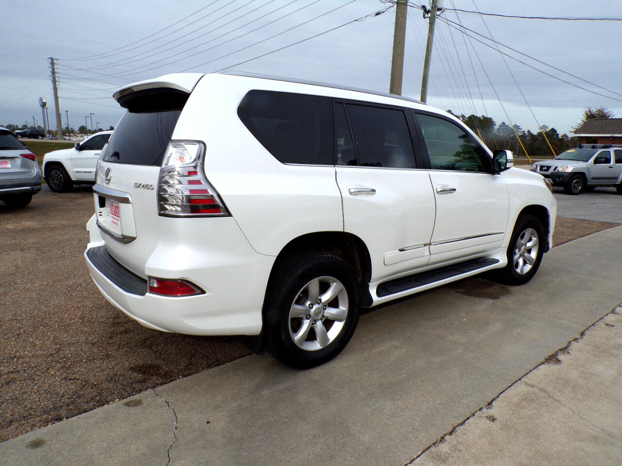 Lexus GX 460 4WD 4dr 2014