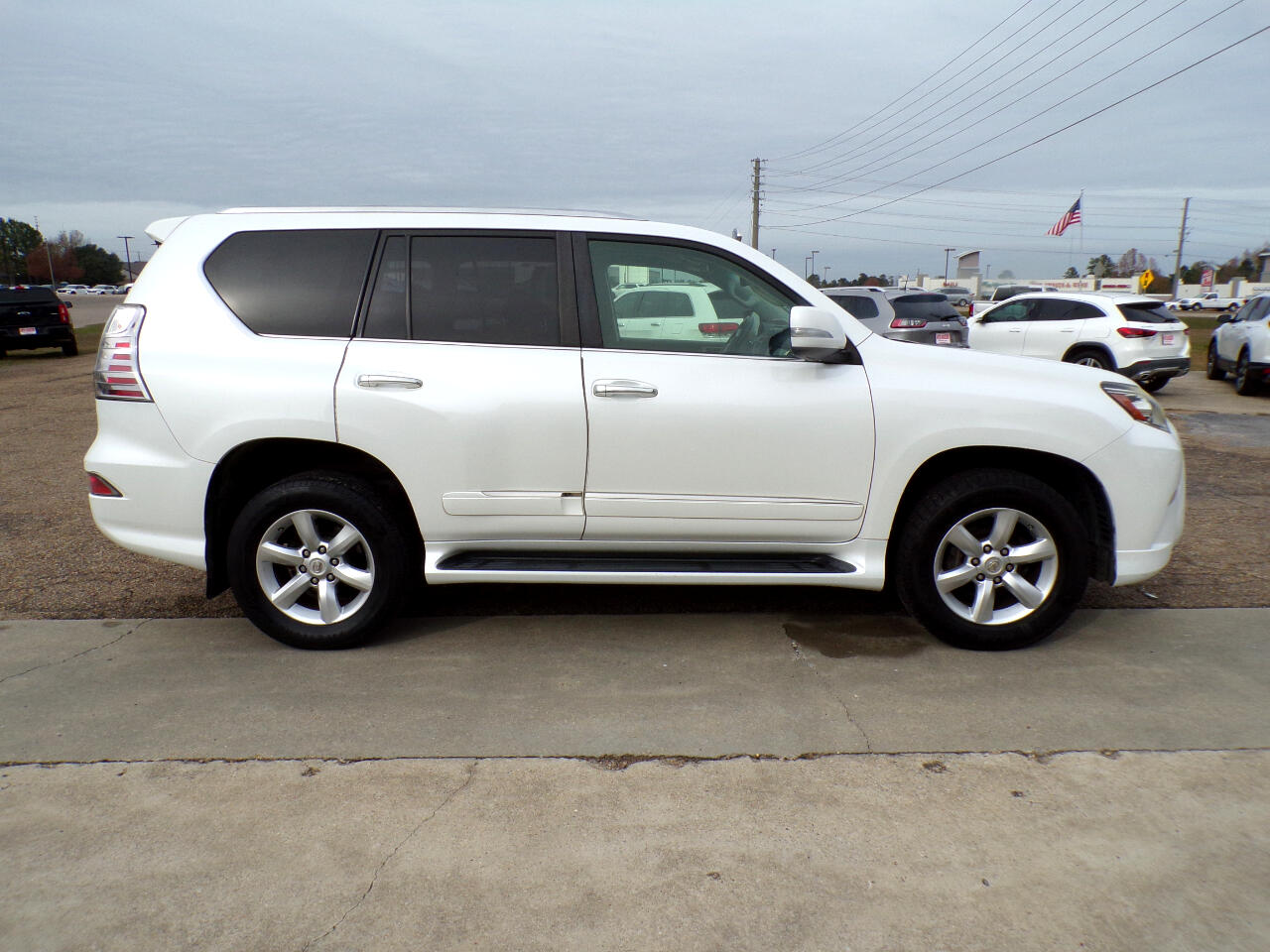 Lexus GX 460 4WD 4dr 2014